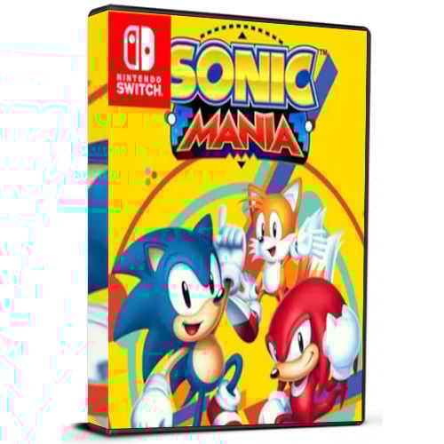 新品未使用 Sonic mania switch NEW and SEALED Sonic Mania SEGA - Nintendo Switch Physical